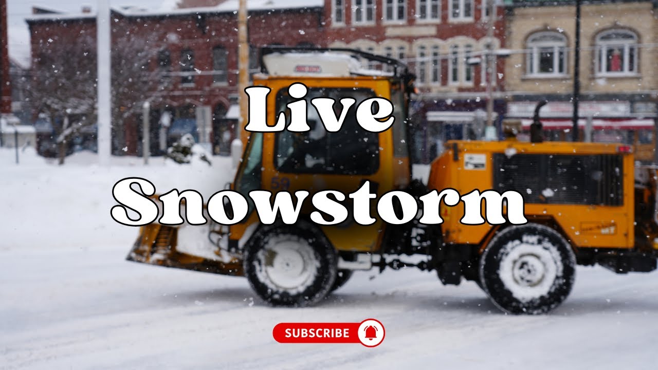Live Snowstorm Coverage from Exeter, NH