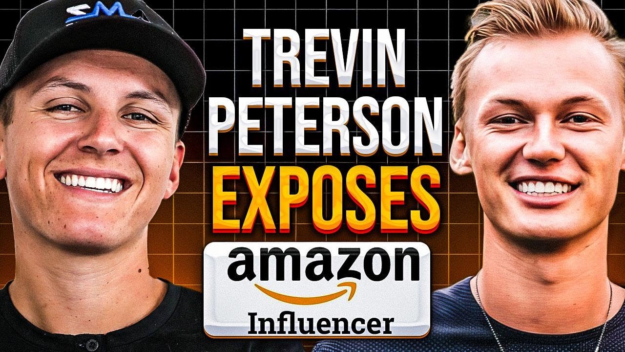 How Trevin Peterson Built a 6-Figure Income with the Amazon Influencer Program