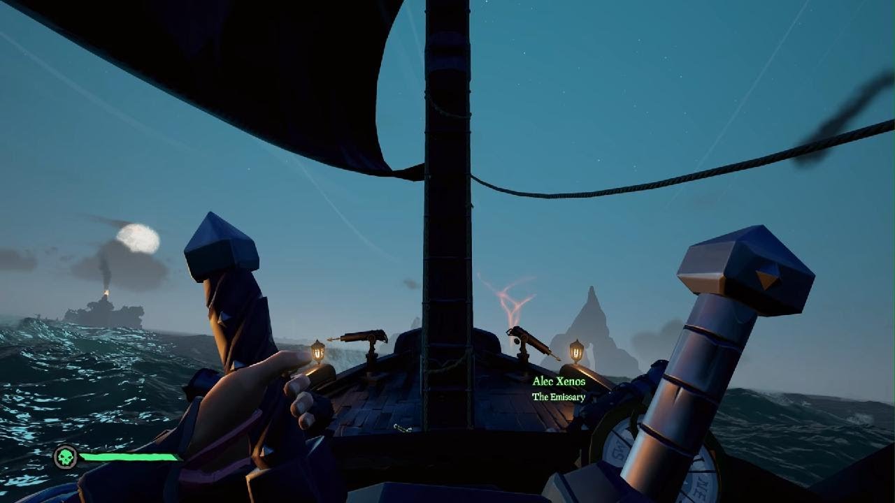 Sea Of Thieves, Taking the Burning Blade