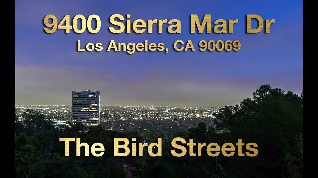 The Bird Streets | 9400 Sierra Mar Dr. | Rita Benelian