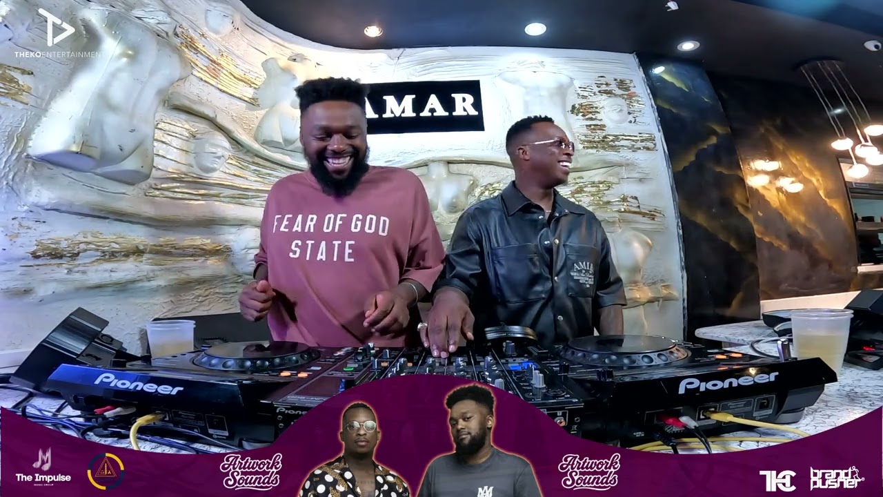 Artwork Sounds  Mix (George Lesley’s Album Launch)