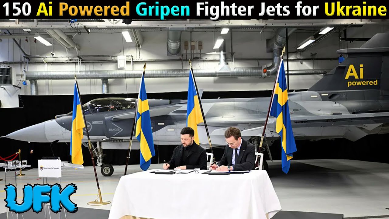 Gripen E for Ukraine: The F-35 Alternative is Headed to War.