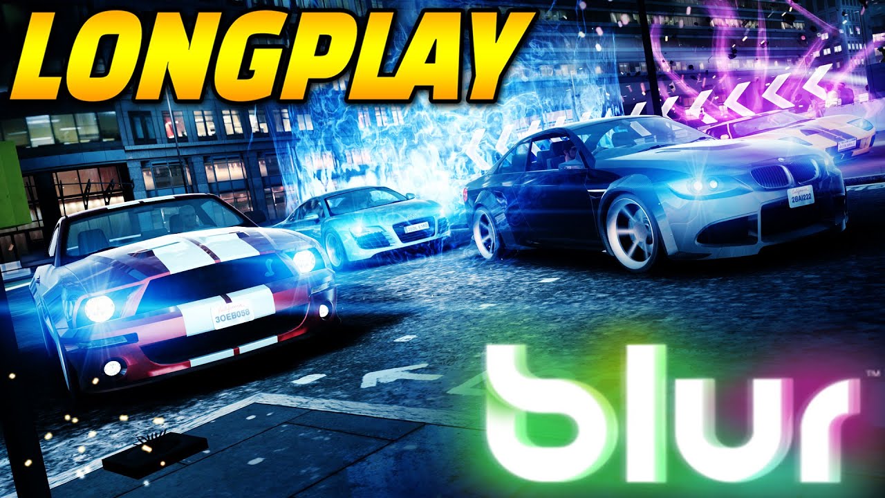 100% FULL Walkthrough of BLUR! [ Xbox 360 ]