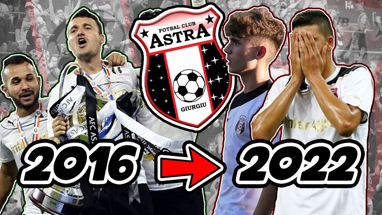 De CAMPEÓN DE LIGA a la QUIEBRA: El ascenso y caída del Astra Giurgiu
