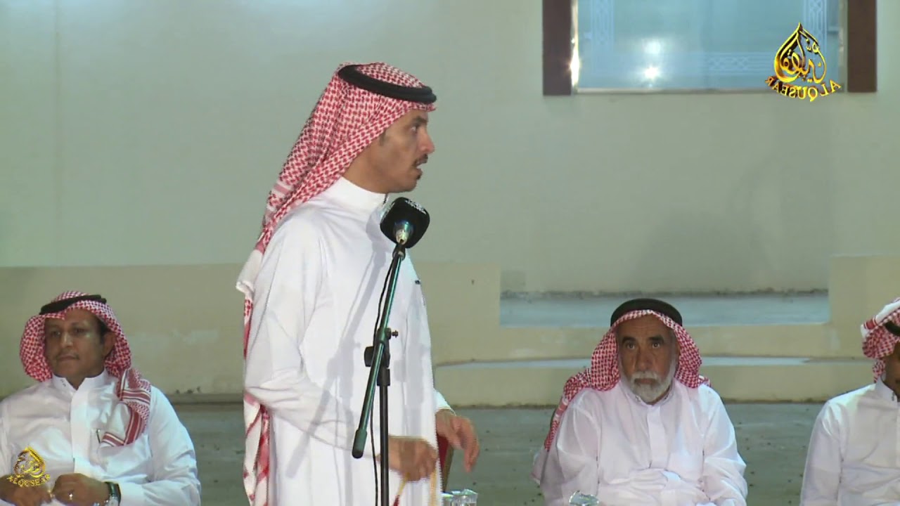 محاورة رباعية بين الشعراء نايف البلادي وخليف البلادي وفوازالسعيدي ووصل العطياني ١٤٤٠/١٢/٢٩