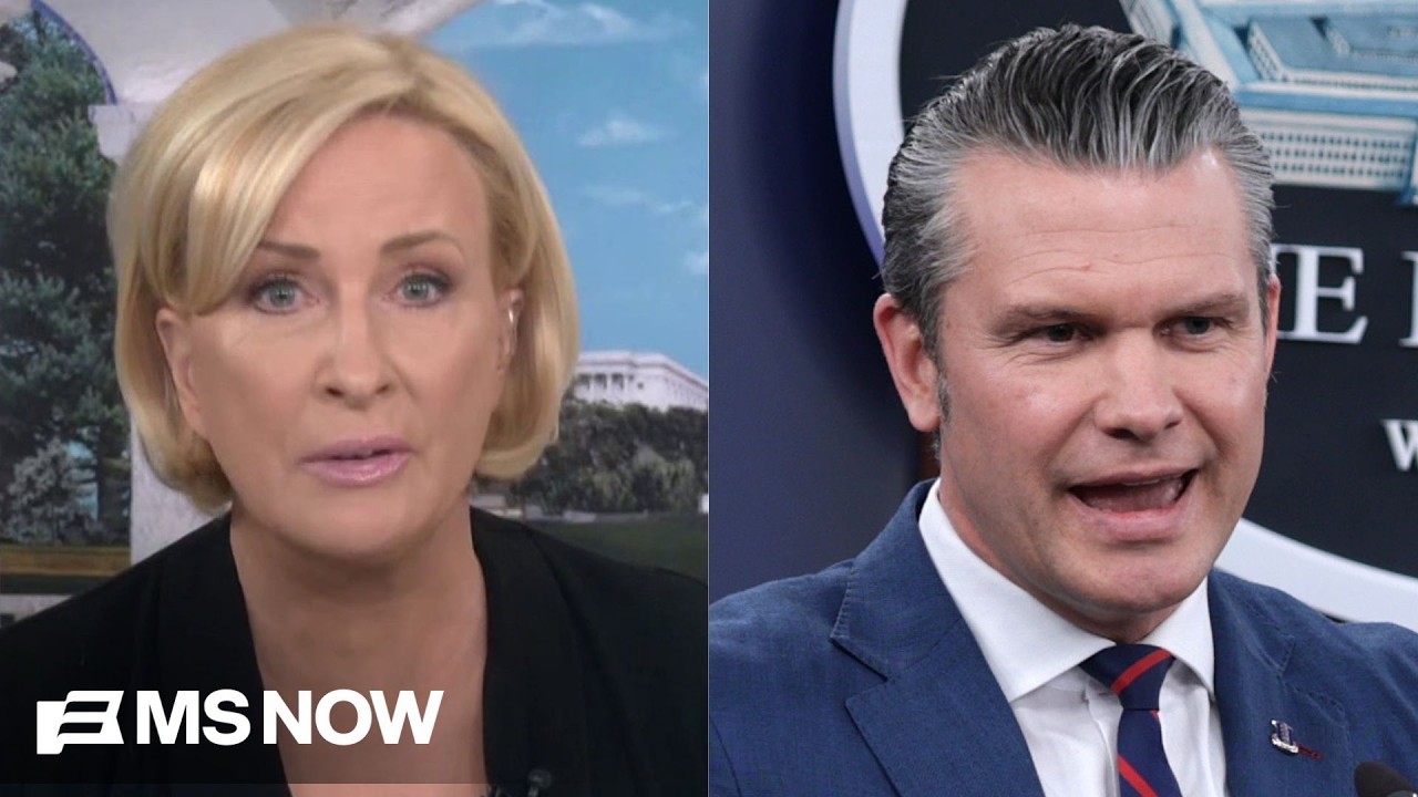 ‘Childish litany’: Mika questions Hegseth’s Iran briefing, says he offered no explanation for why