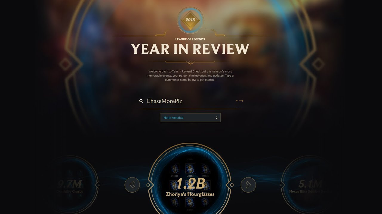 League of Legends Year In Review (2018) LOL Patch 9.1- League of Legends Patch 9.1 Year In Review