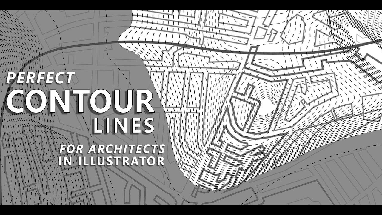 Perfect Contour Lines in Illustrator