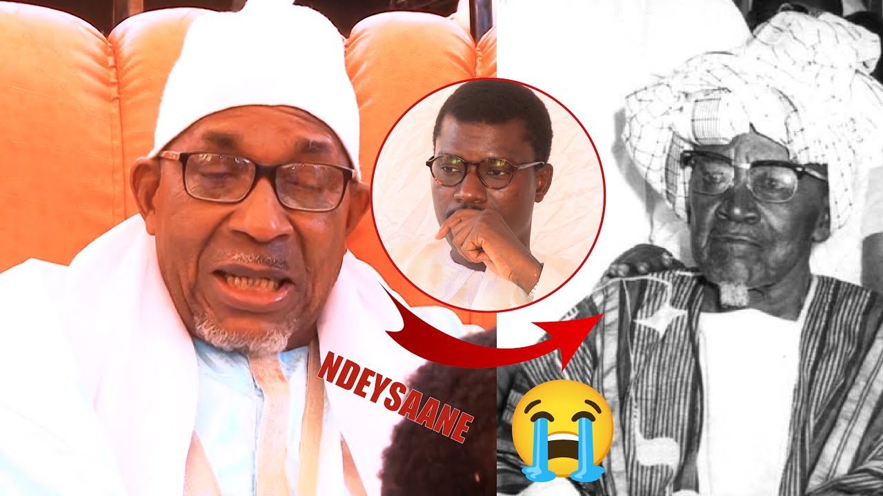 🔴Ndeysaan😭 Serigne Abdou fatah mbacké fait pleurer😭 si Serigne fallou dafa waxon ni...