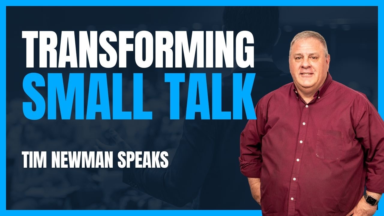 Stop Asking Boring Questions and Start Connecting | Tim Newman Spea
