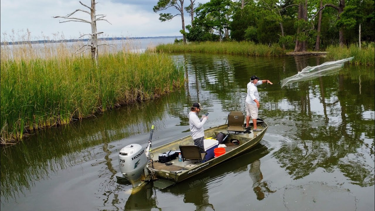 Exploring Mullet Fishing in Beautiful Choctawhatchee Bay