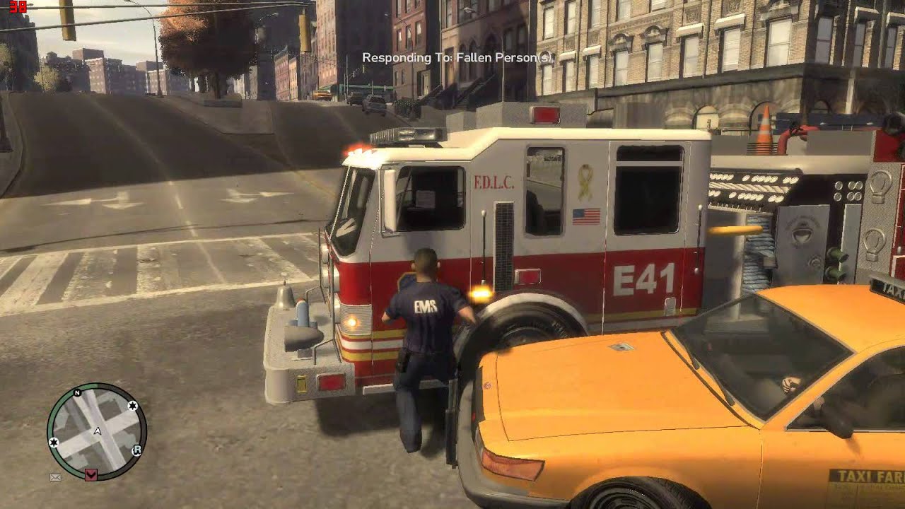 LCPD:FR PARAMEDIC MOD ENGINE 41 MEDIC 7 FDLC