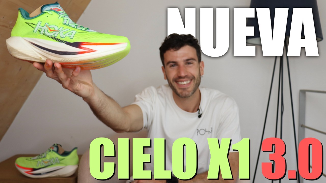 ¿Por qué me han gustado tanto? La nueva Hoka Cielo X1 3.0 ha cambiado mucho