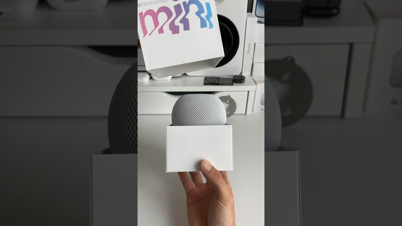 New HomePod Mini, Unboxing, First Look & Setup!!