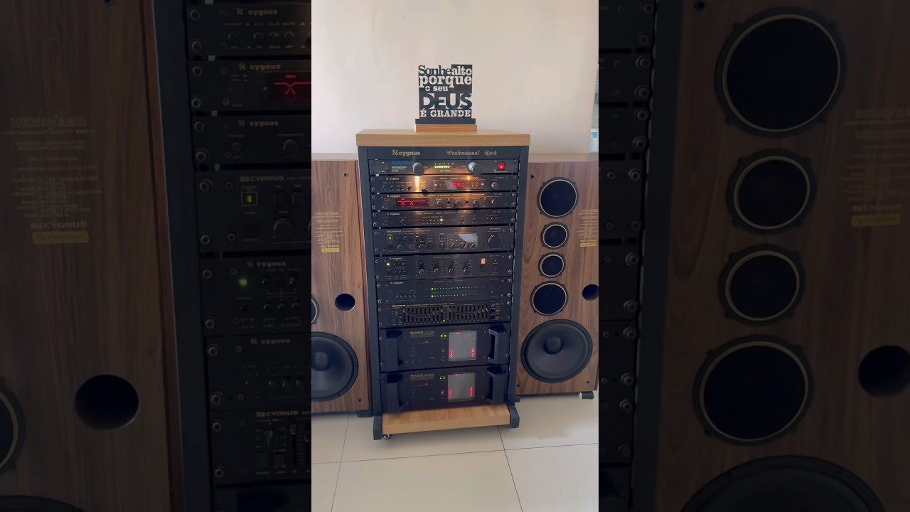 Siu siu audio pro top 1 japan hires #audiophile #80smusic #pioneer #kenwood #amthanhbai
