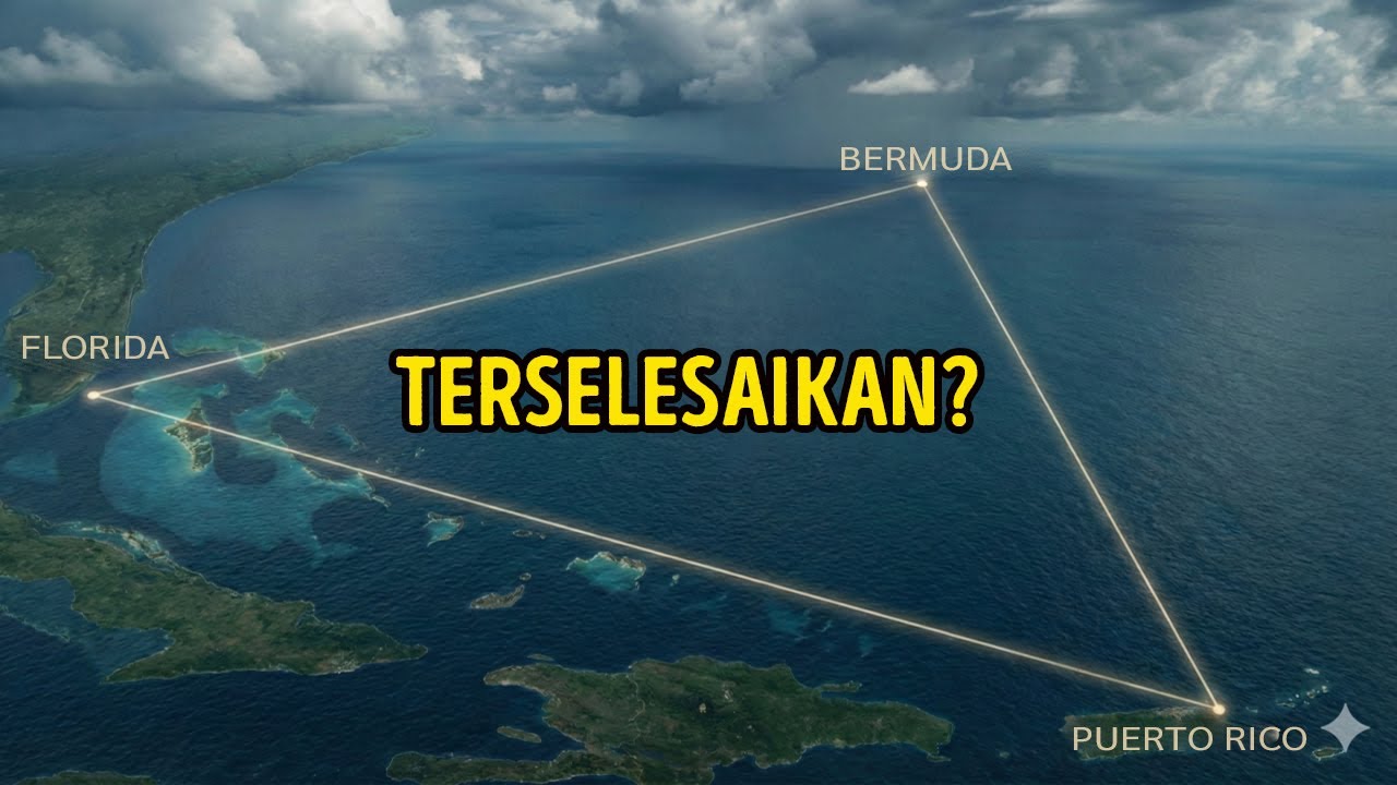 Ilmuwan Mengungkapkan Apa yang Sebenarnya Terjadi di Dasar Segitiga Bermuda