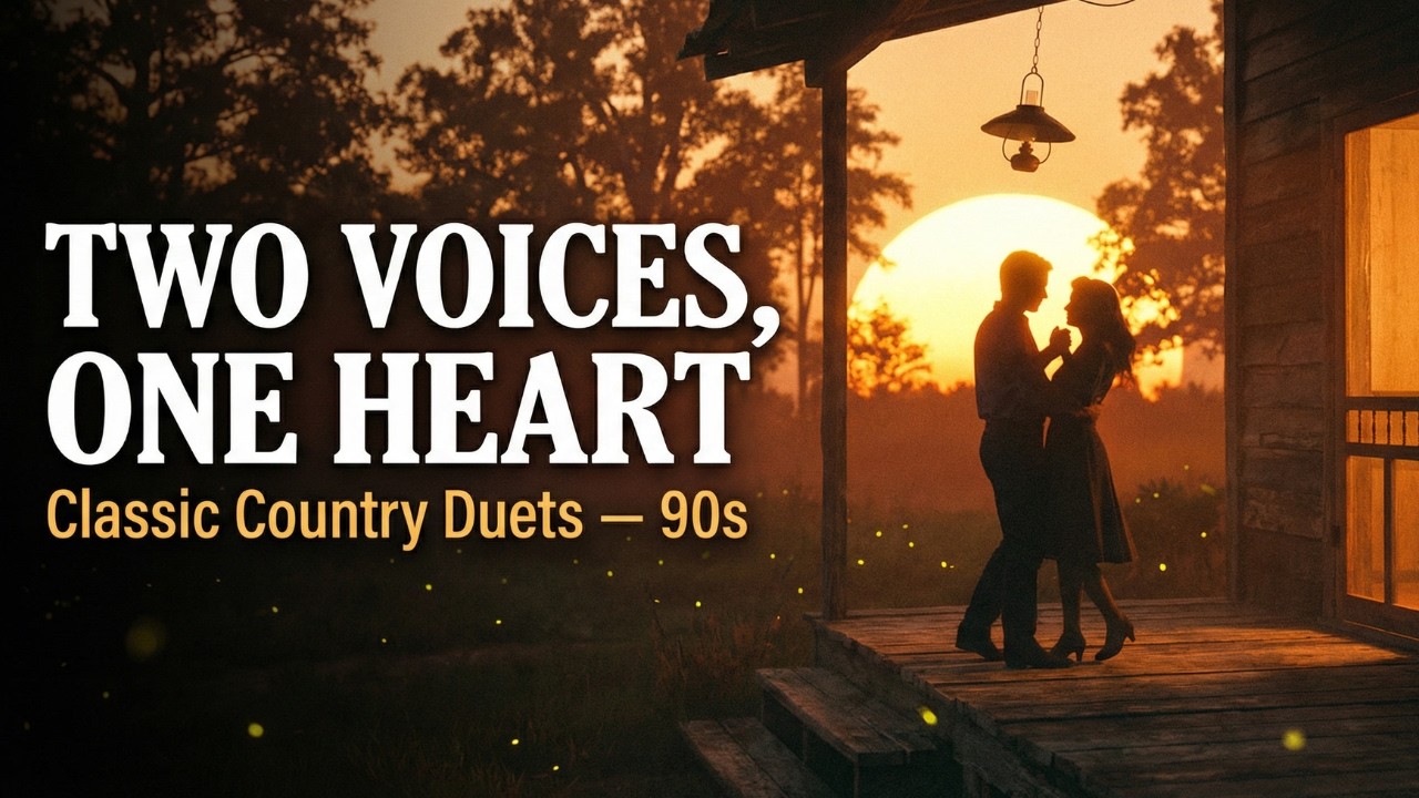 Two Voices, One Heart — Classic Country Duets That'll Make You Slow Dance (90s Country)