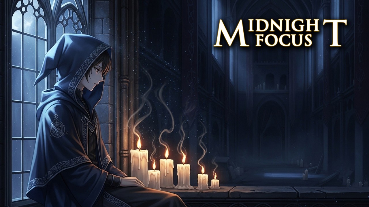 Medieval Study Music | Dark Fantasy Lo-Fi for Night Focus