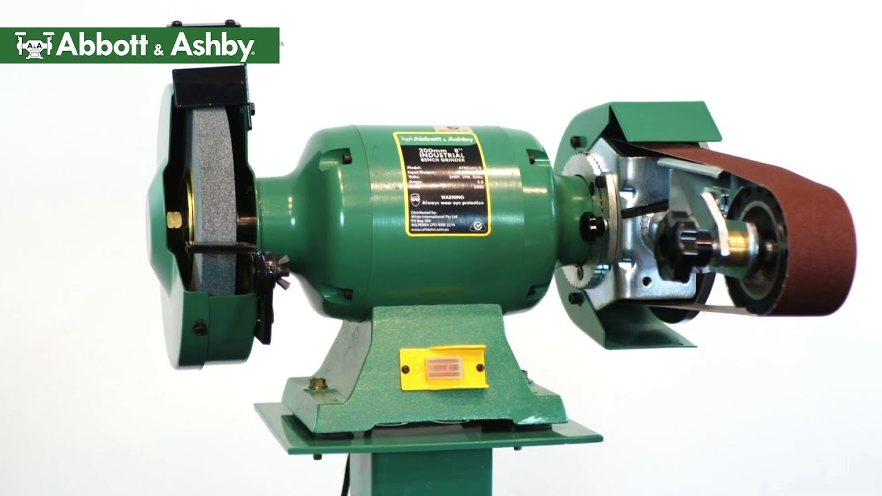 Abbott & Ashby Linisher – New & Innovative design