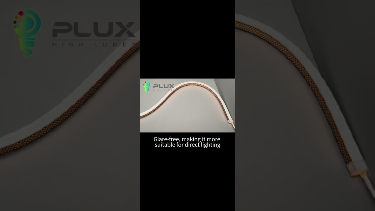 💡  1616 Anti-Glare Neon LED Strip | Flexible Design × Honeycomb Diffuser