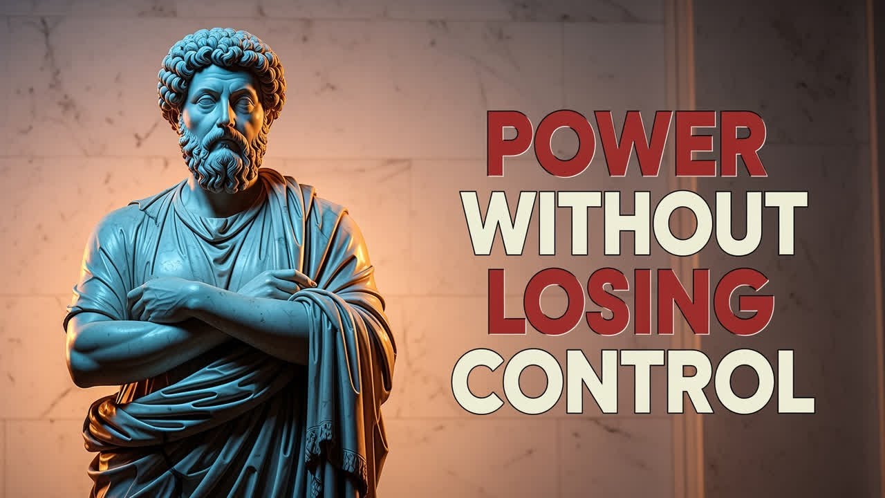 How Marcus Aurelius Held POWER Without Losing Himself