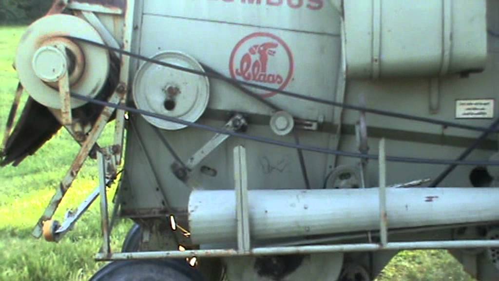Claas Columbus 1964 running whit Volkswagen 1500cc Industrial engine(1964).