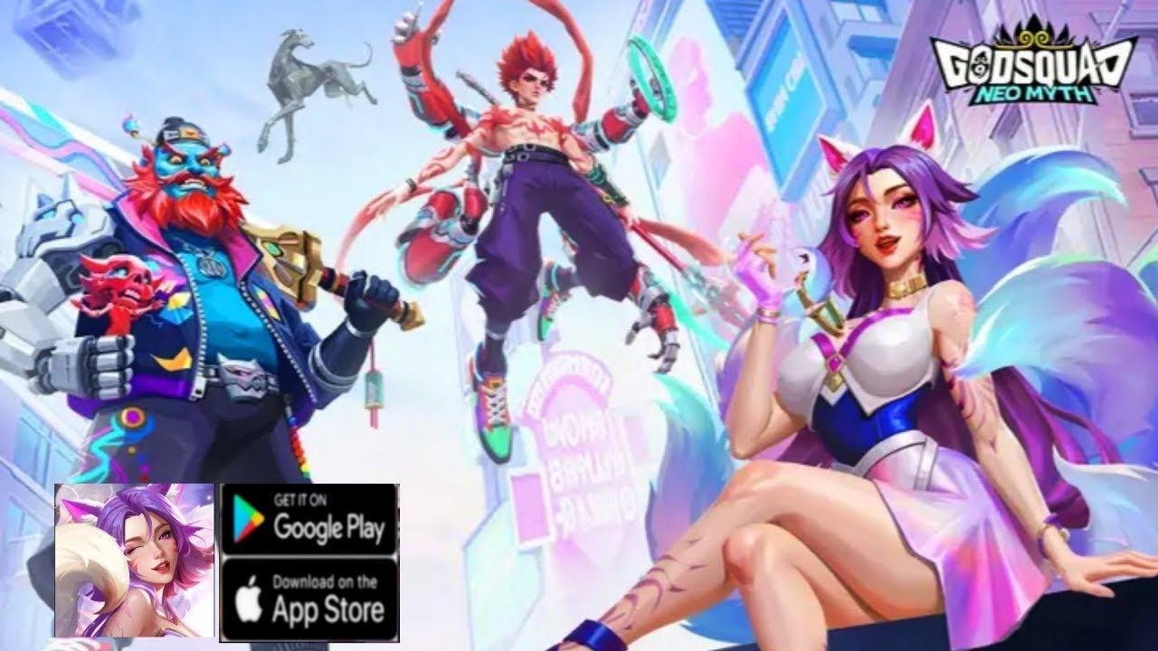 Godsquad Neo Myth