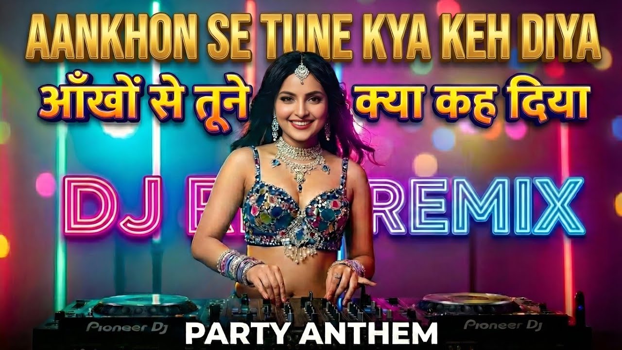 Aankhon Se Tune Kya Keh Diya 🔥 | Heavy Bass DJ Remix | Bollywood Party Song 2026