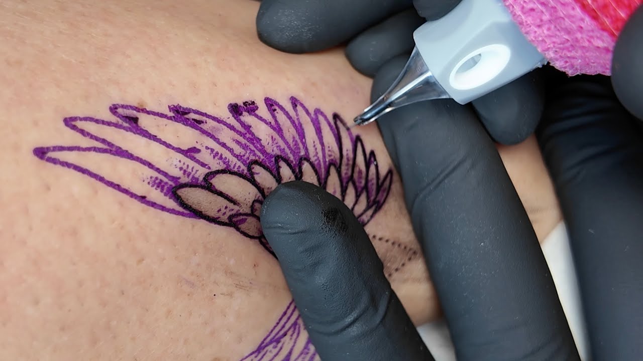 Wings tattoo