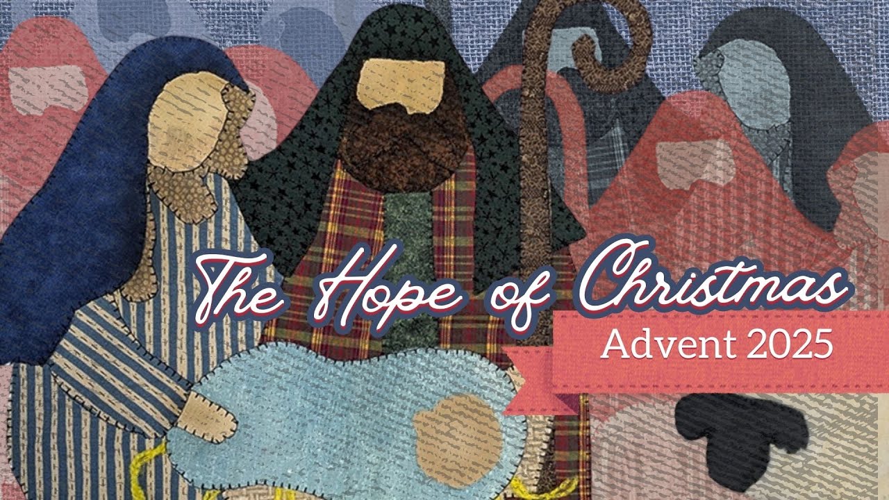 3. The Hope of Christmas: Advent 2025|Luke 2:1-20|David Palmer|12.14.2025