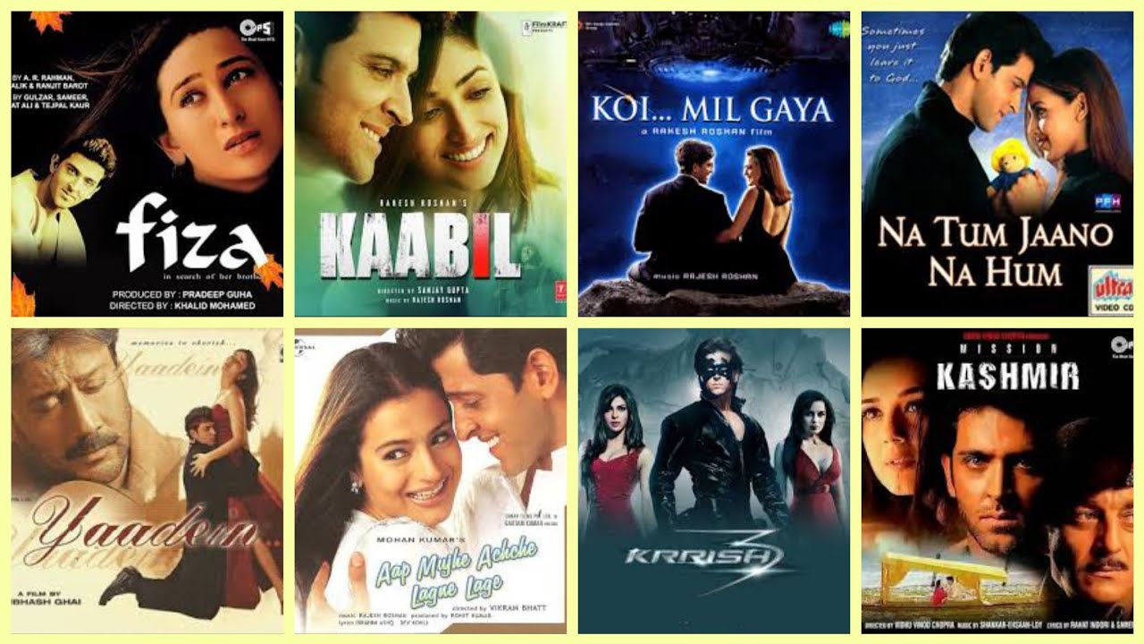Guess the HRITHIK ROSHAN MOVIE from the SONG | BOLLYWOOD QUIZ