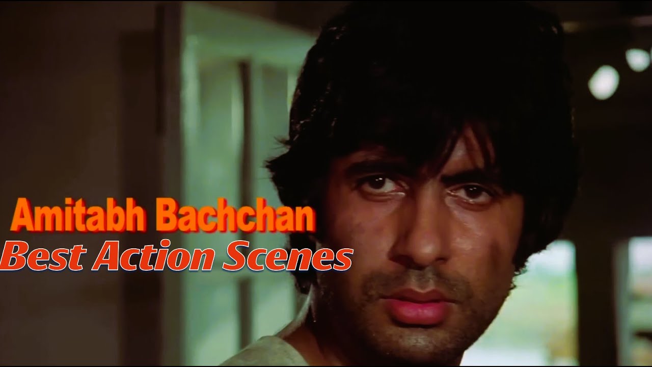 ⚡Amitabh’s Best Action Scenes⚡🔥👊