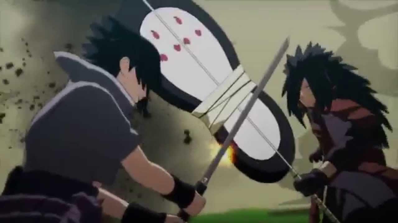 Naruto Shippuden Ultimate Ninja Storm Revolution - Story Mode Gameplay Preview