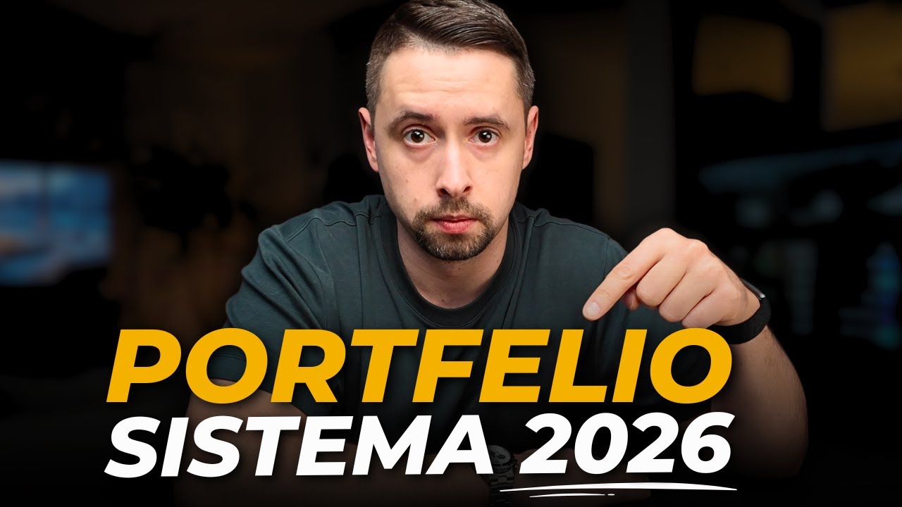 ETF Portfelio Idėja 2026 (užimtiems) 