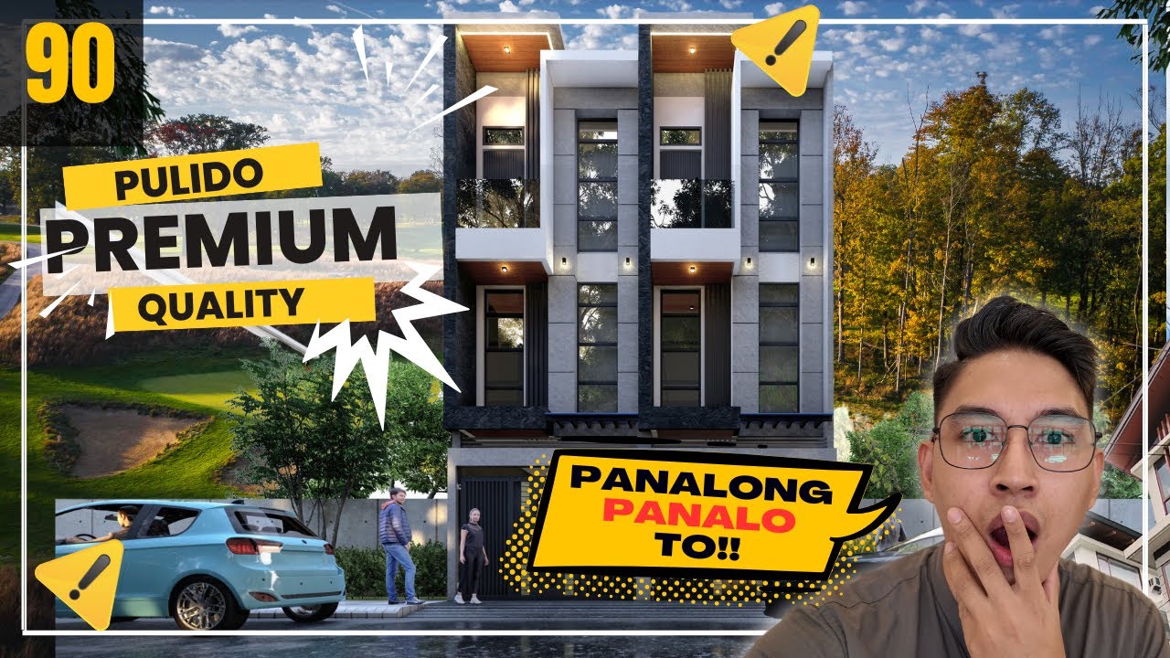 Pulido (Pwede sa Maselan) 3 Storey Townhouse in Sampaloc, Manila • House Tour 91