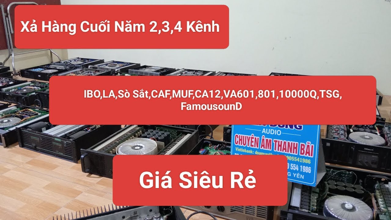 🔴Trực Tiếp Xả Đẩy Bãi 2,3,4 Kênh Giá Siêu Rẻ Mời Các Vào Săn Ạ