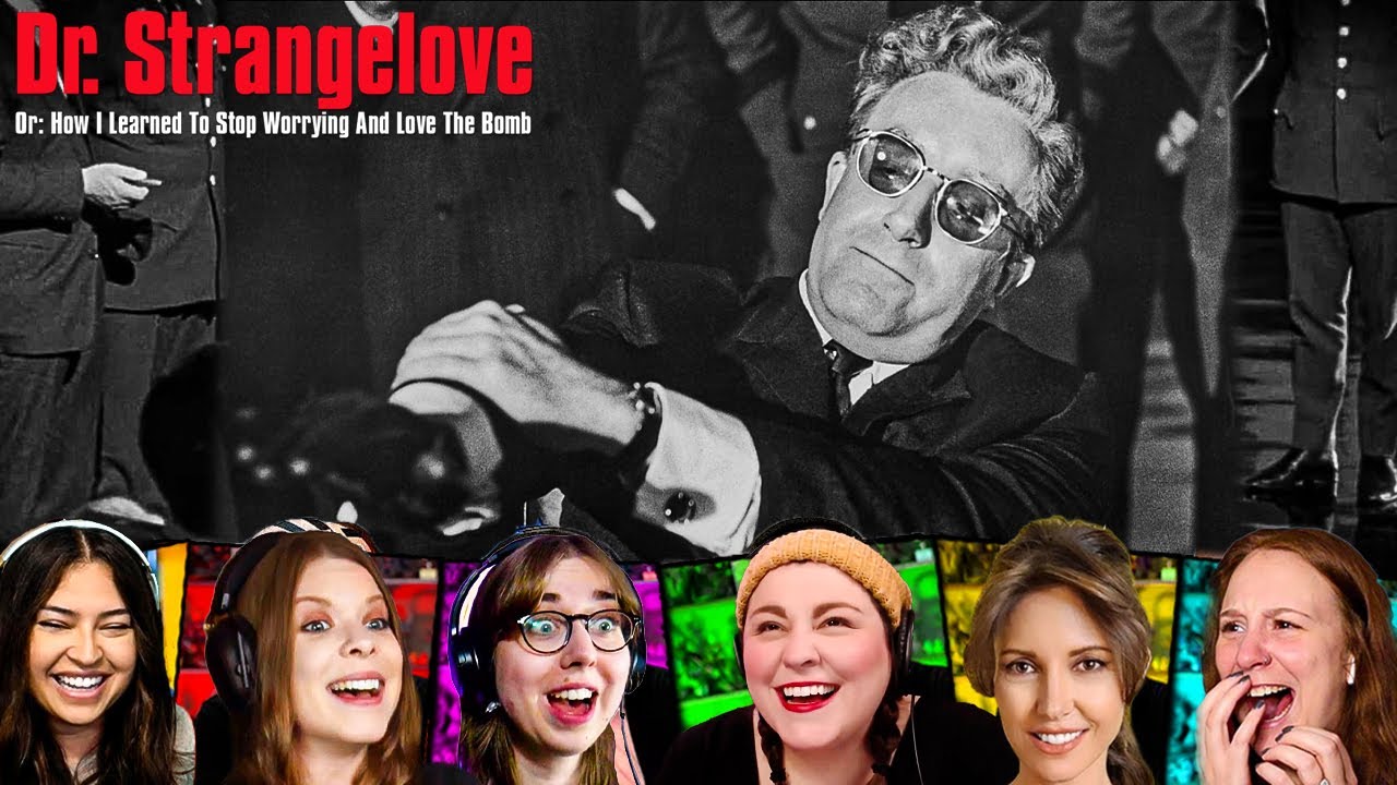 TOP “Mein Führer! I can walk!” Reactions! Dr. Strangelove (1964) Movie Reaction First Time Watching