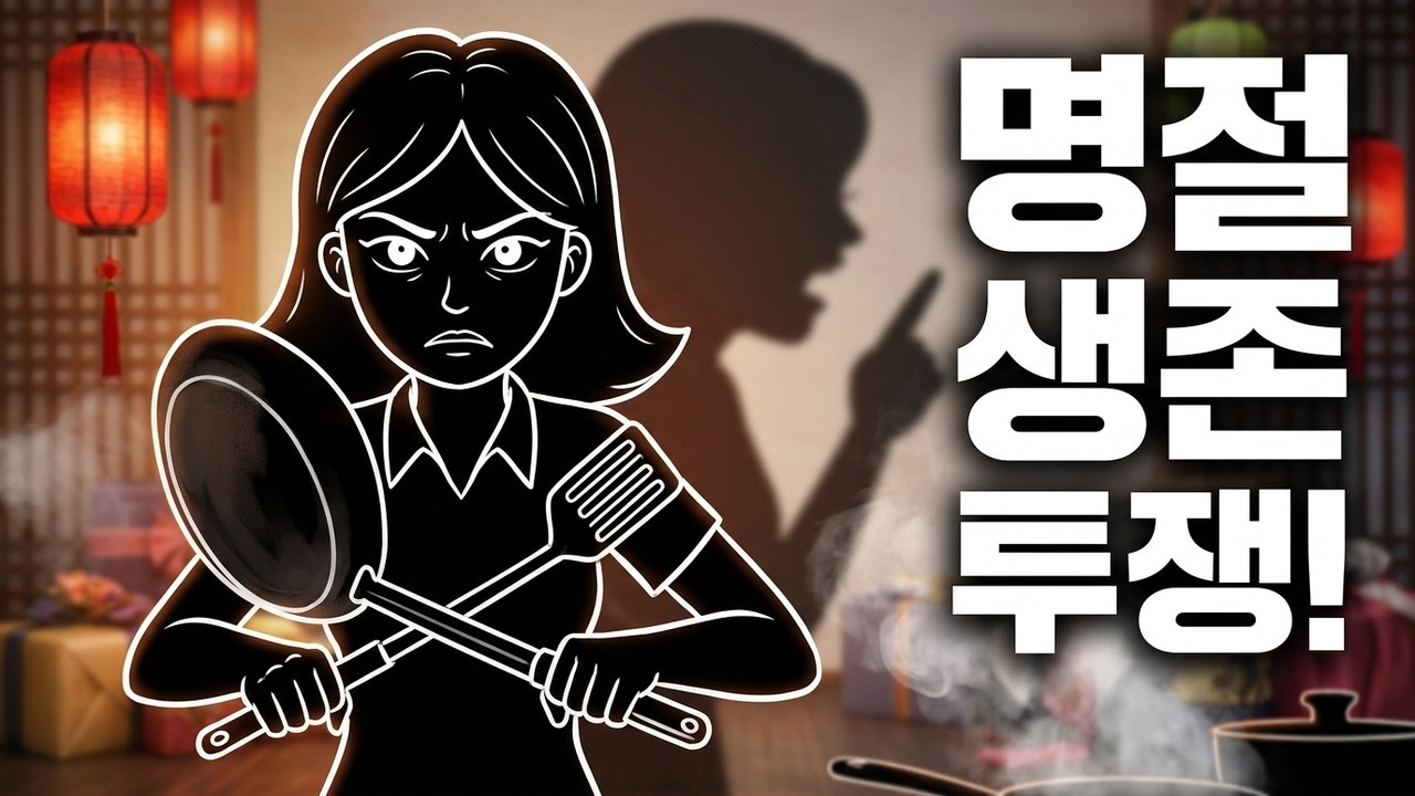 시월드 출산보다 괴롭다 73%가 겪는 명절 공포, 한 여자의 처절한 생존기ㅣ#명절증후군 #고부갈등 #시어머니 #며느리사이다 #명절스트레스 #남편교육 #시월드  #가족갈등 #정신건강