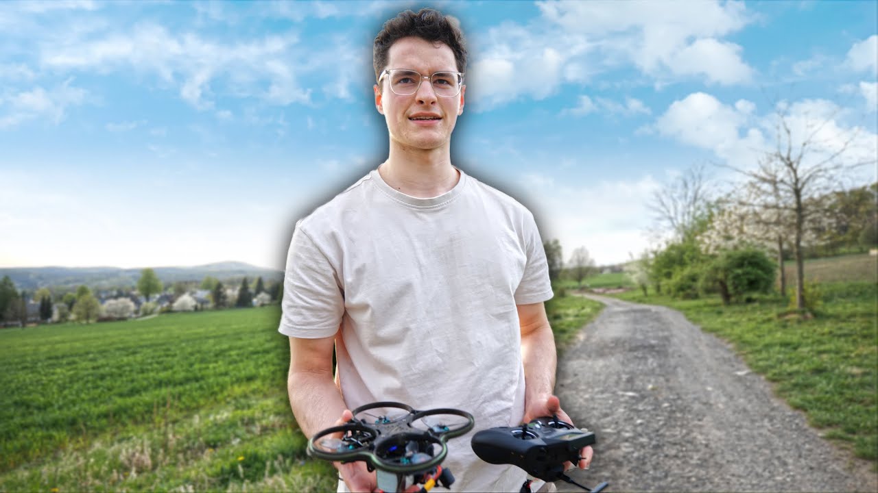 Kann ich die FPV Drohne noch zum fliegen bringen?