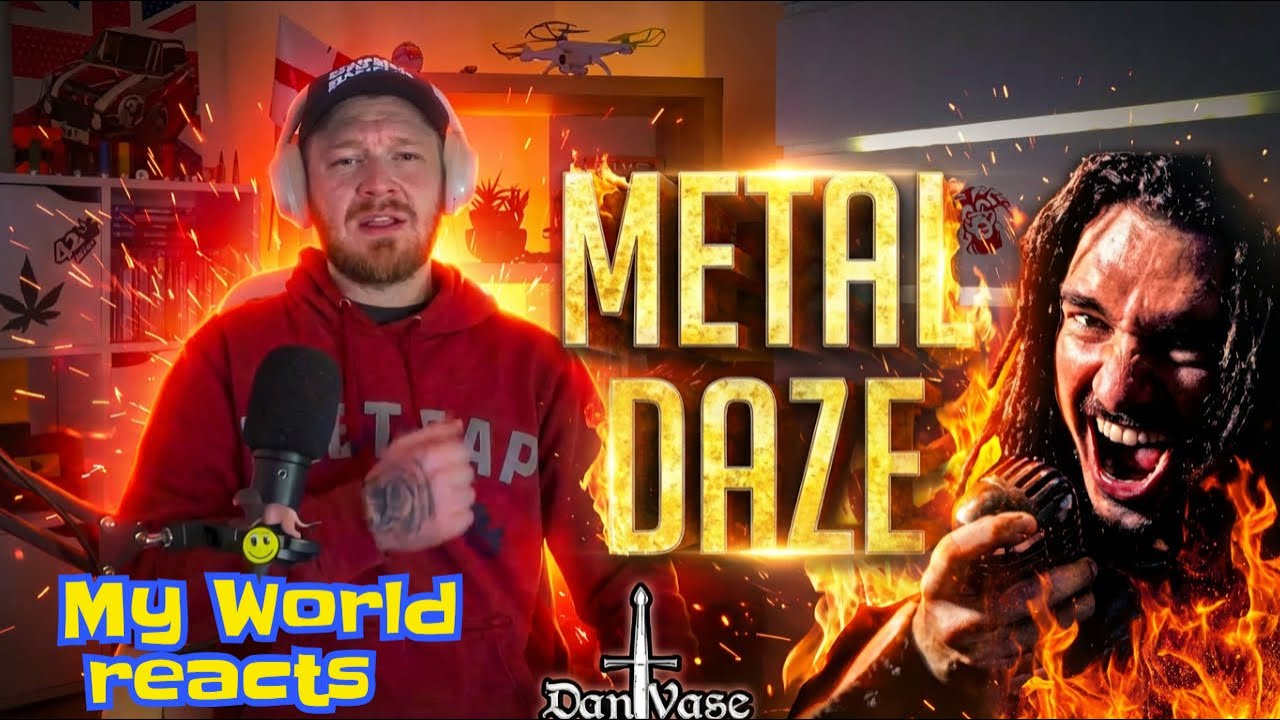 British Guy Reacts To DAN VASC - Metal Daze / MANOWAR Cover