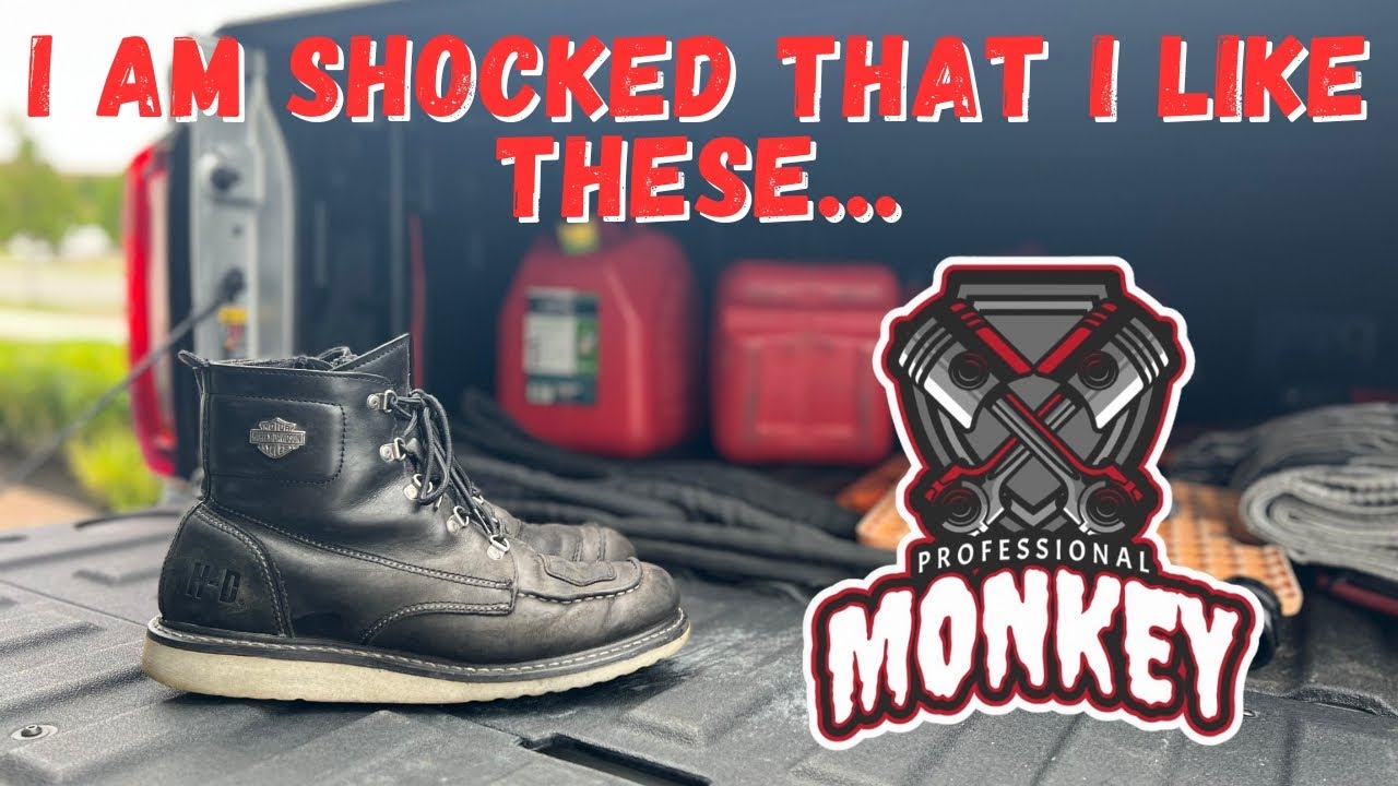 I'm Shocked! I still like these Harley Davidson Boots after 6 Months!