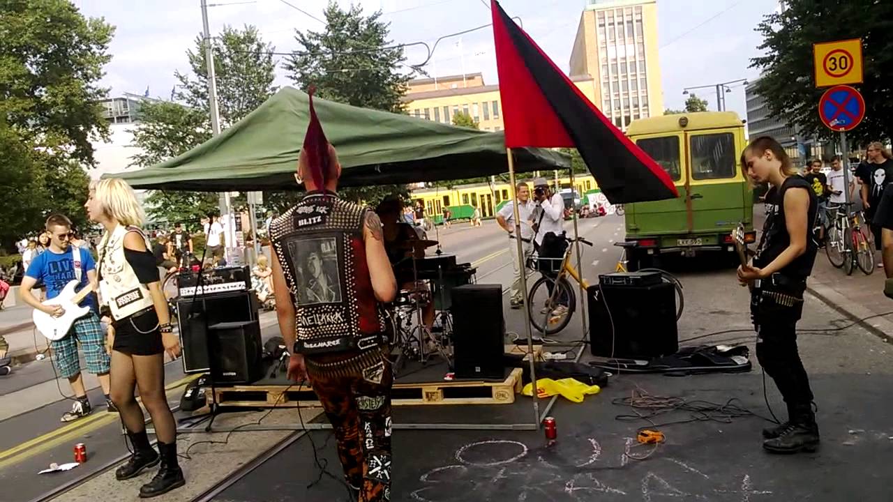 Traditio live @ Katu On Punk 2014