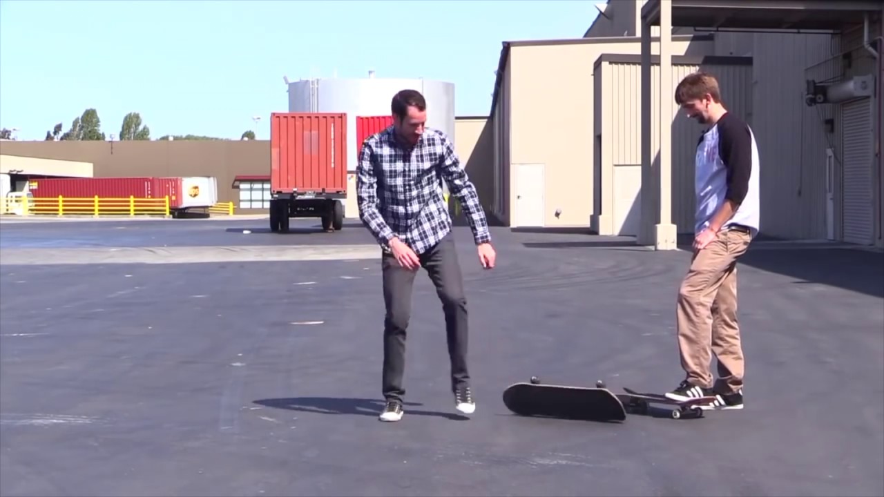 COMMENT FAIRE UN BACKSIDE 180 - LE TUTO FACILE