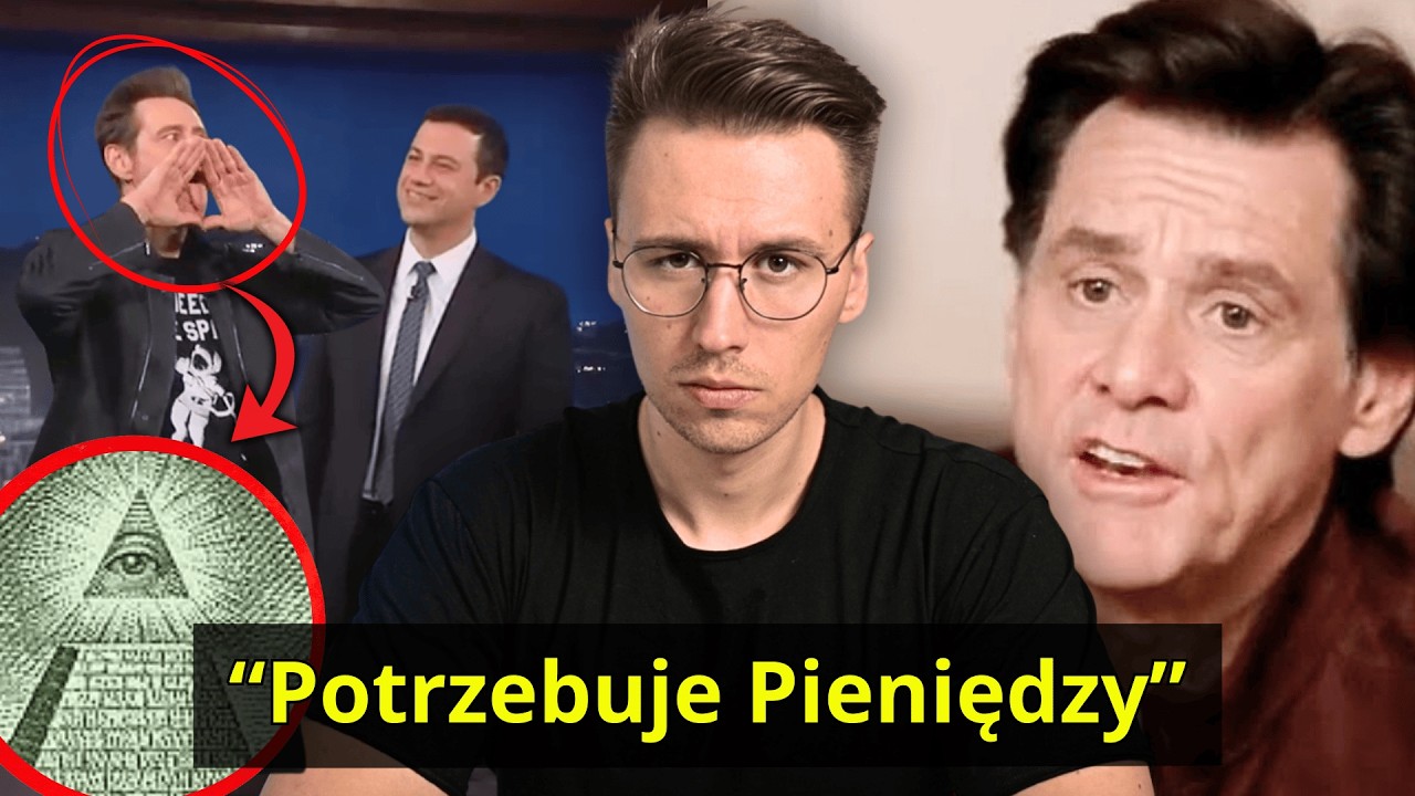 Jim Carrey i historia, która nie tak miała wyglądać…