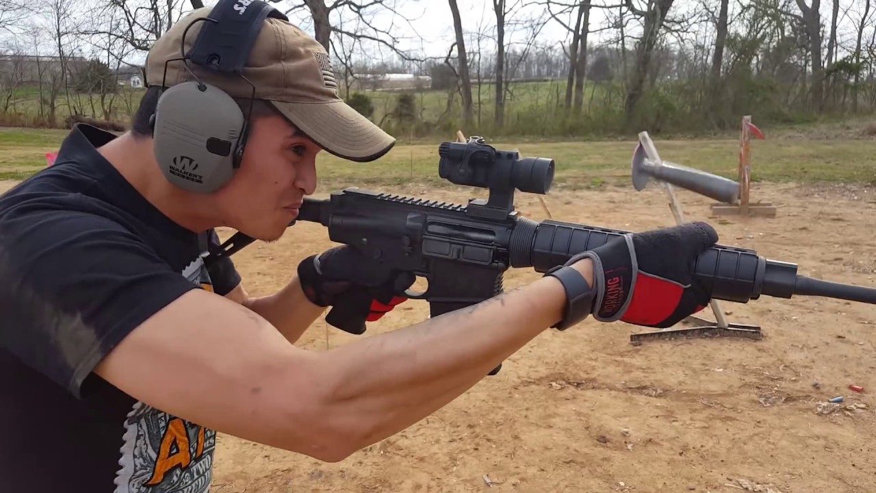 Smith and Wesson M&P10- Review