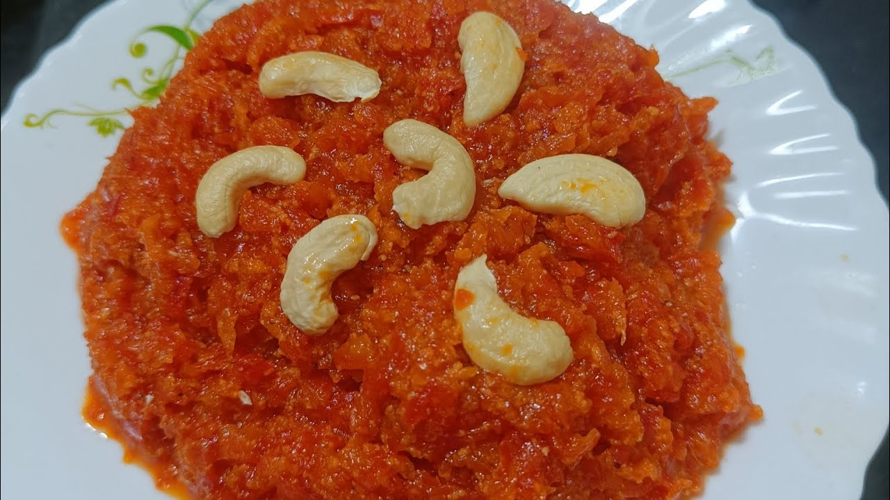 Easy-Make Gajar ka Halwa Recipe😋 #nagpuri  #sweet #gajarkahalwa #gajrela #easyrecipe #musttry 