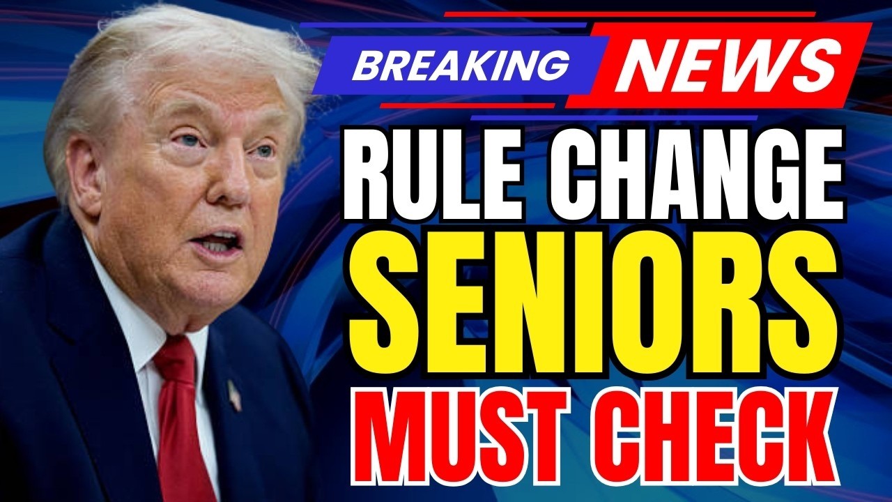 SSA 2026 Rule Change Starts Today &mdash; Major Update for Seniors & Retirees