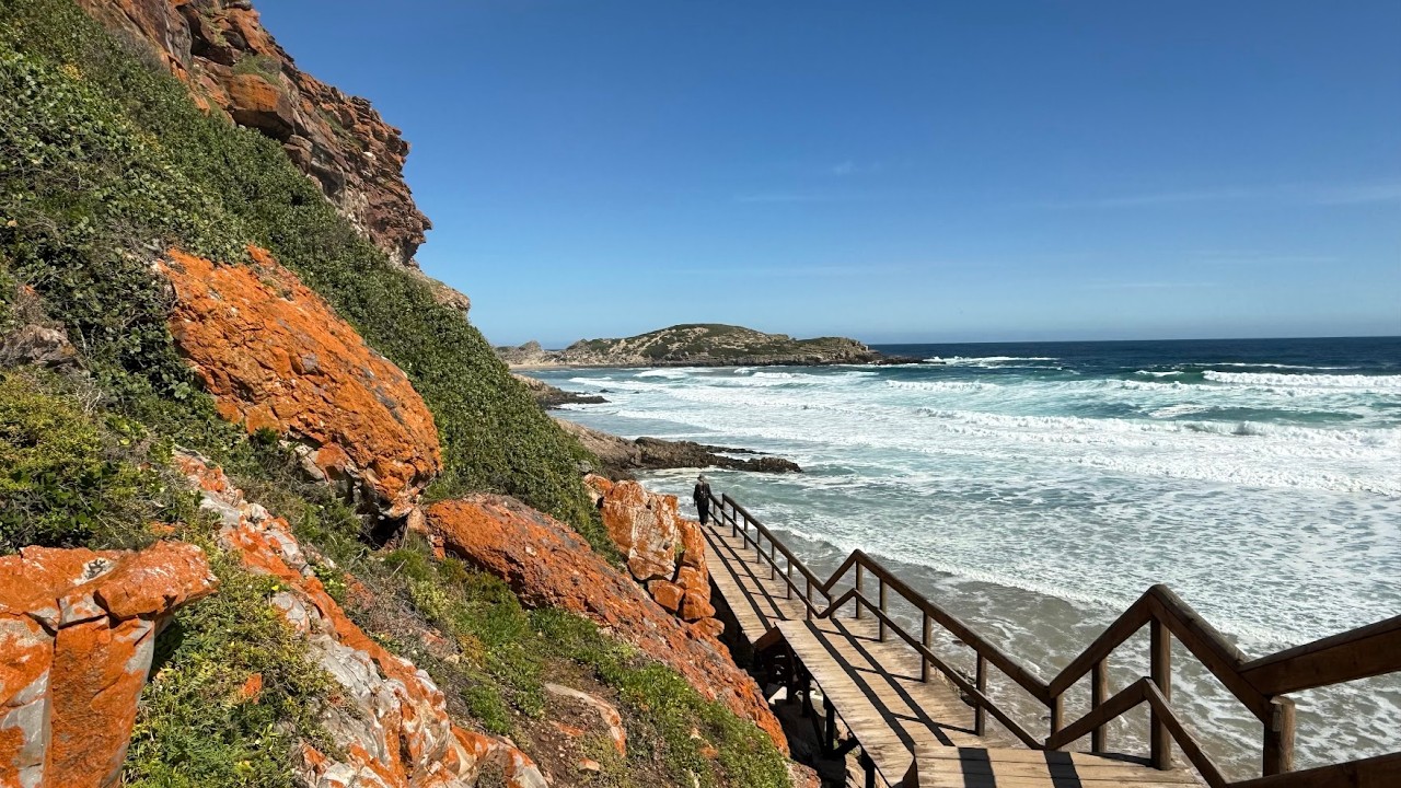Jihoafrická republika / South Africa. Robberg Nature Reserve.