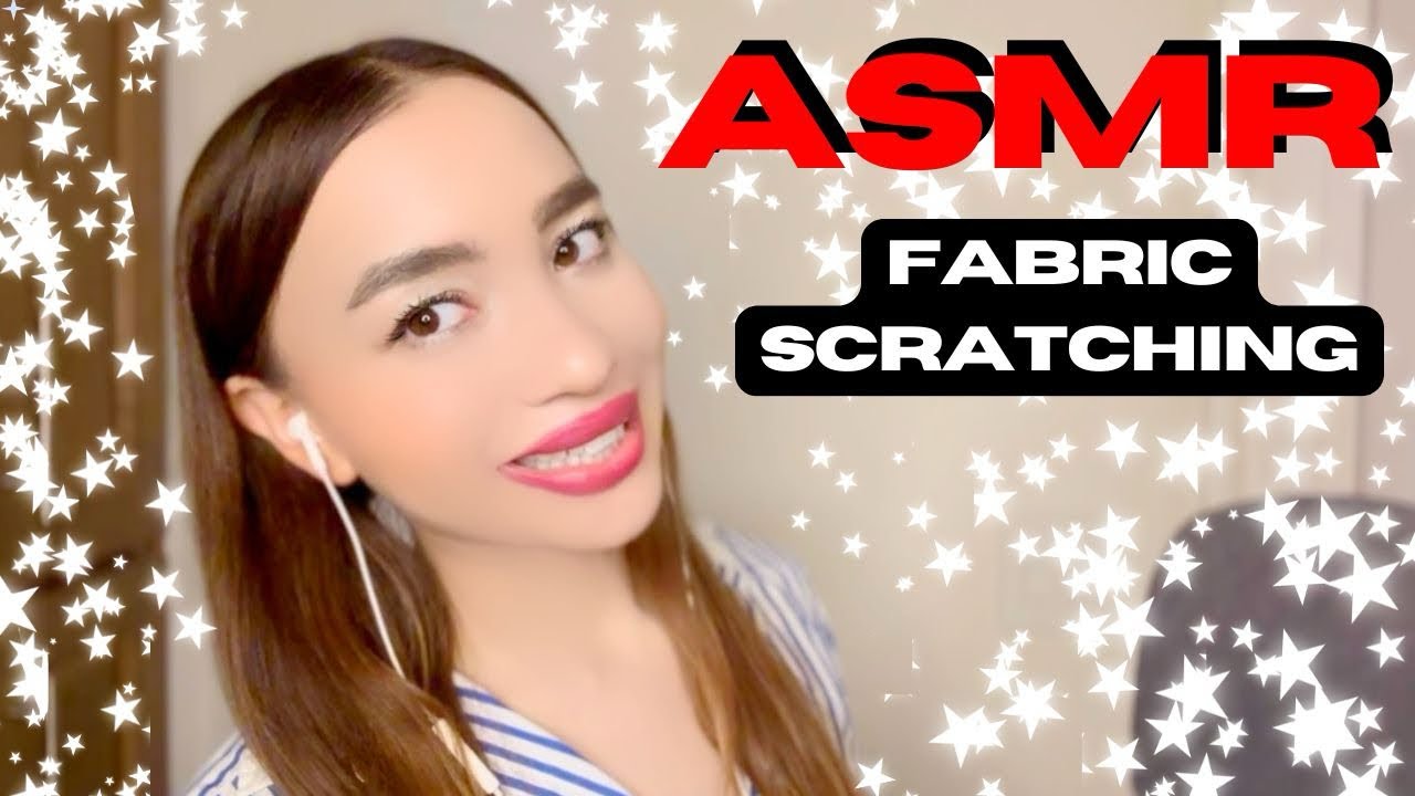 ASMR | FABRIC SCRATCHING 🥰❤️🥱💤✨