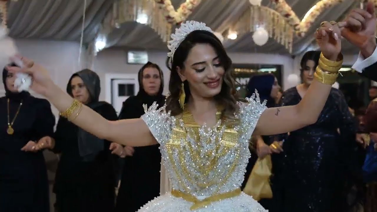Daweta Zilan & Mahir Part 2  Koma Hüner  Hira Fotoğrafçılık Solhan Dugun Salonu